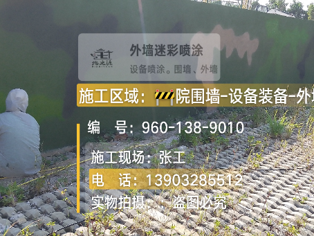延庆外墙迷彩漆材料价约 45-60 元 /k